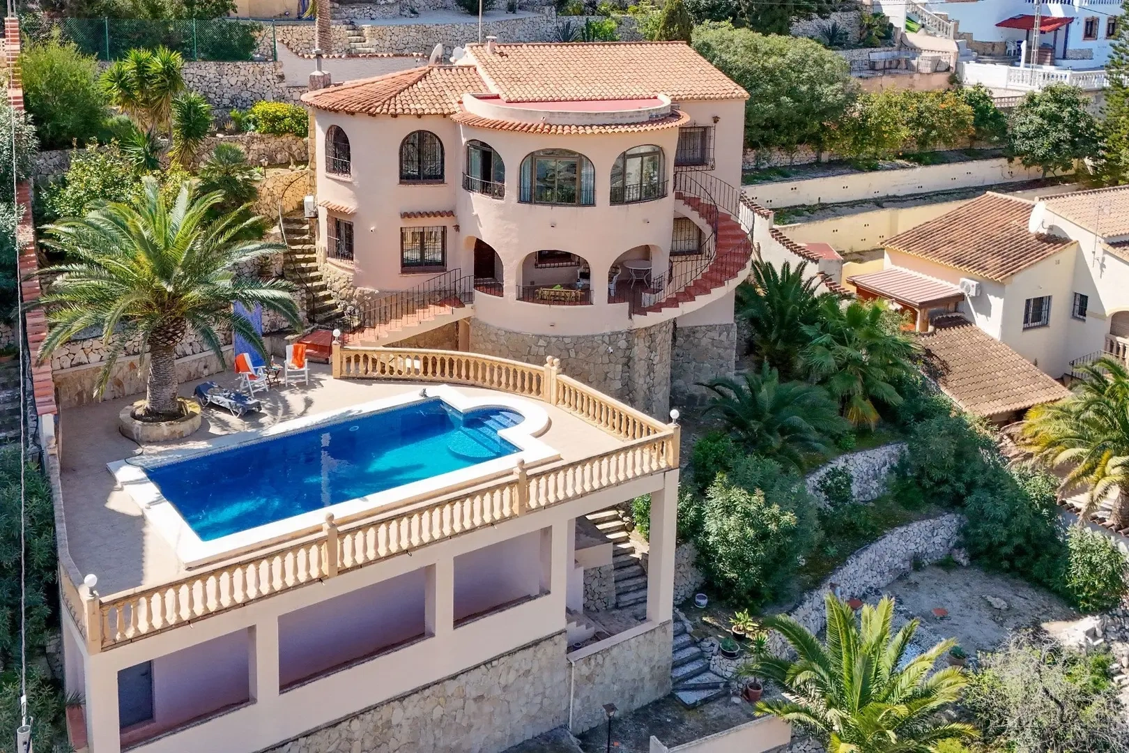 2 - sea view house for sale in calpe - costa blanca valencian community spain
