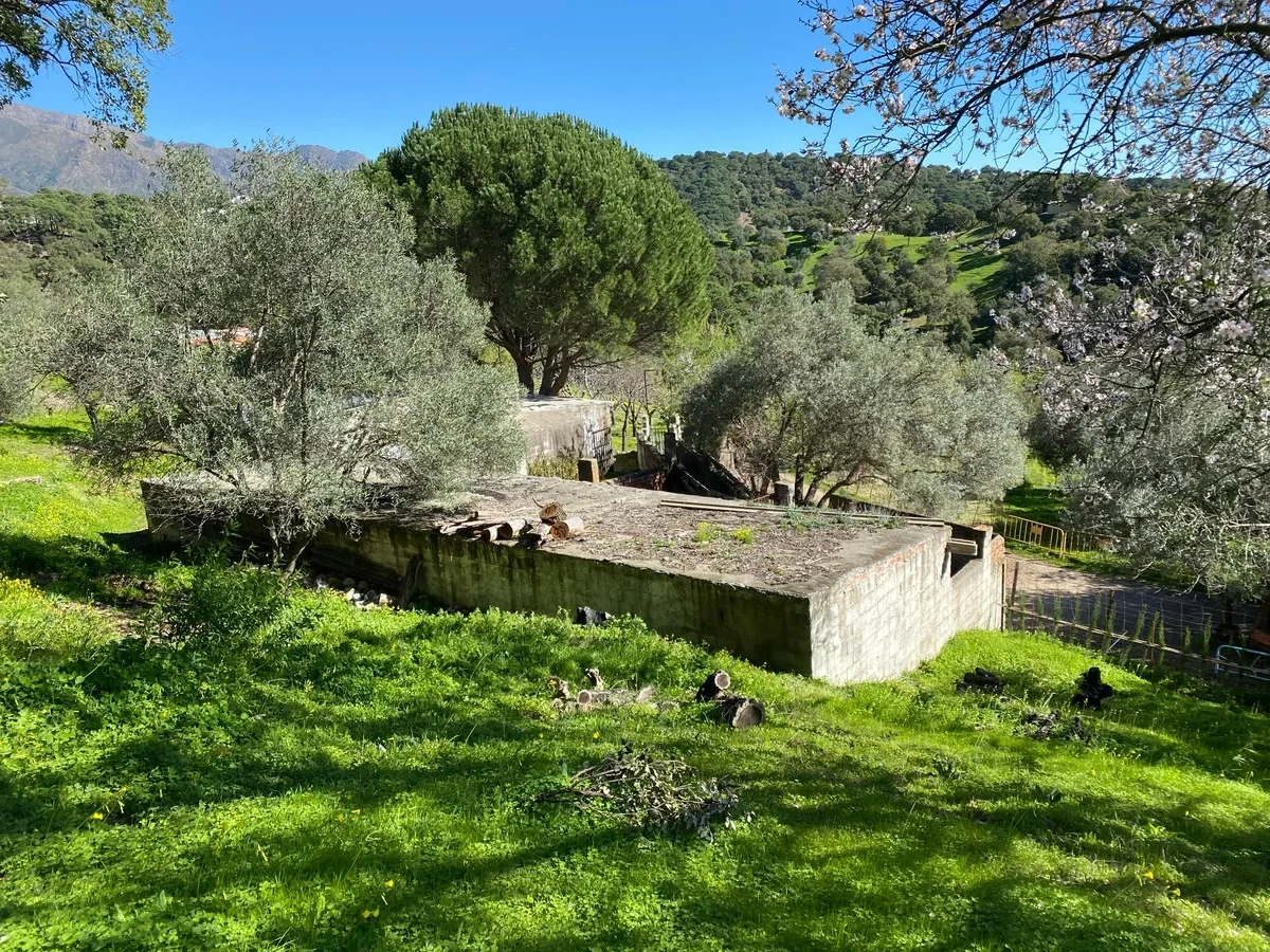 2 - verkauf grundstück casares - costa del sol andalusien spanien