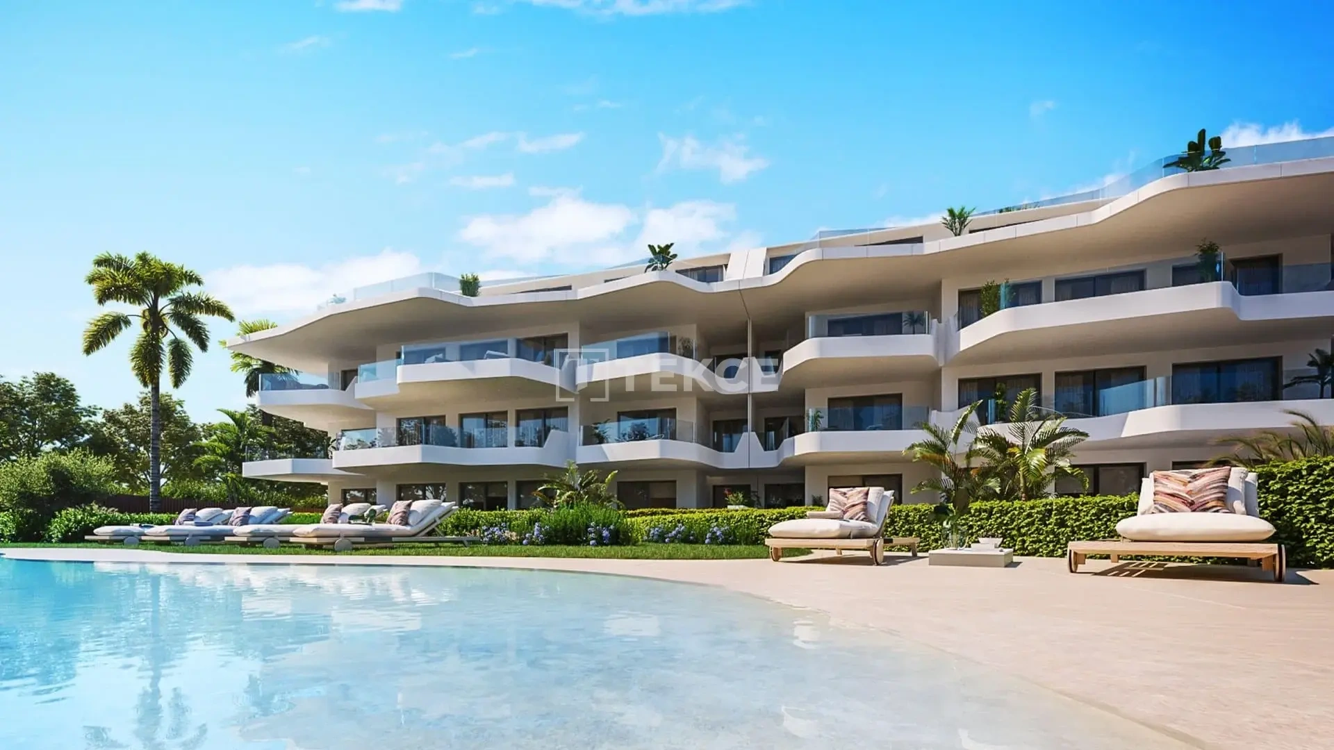 1 - продажа квартира вид моря fuengirola - costa del sol андалусия испания