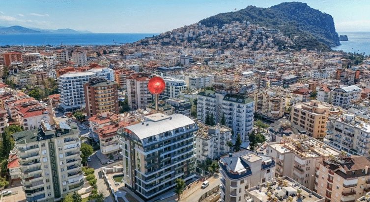 1 - vente appartement plage à pied alanya antalya turquie