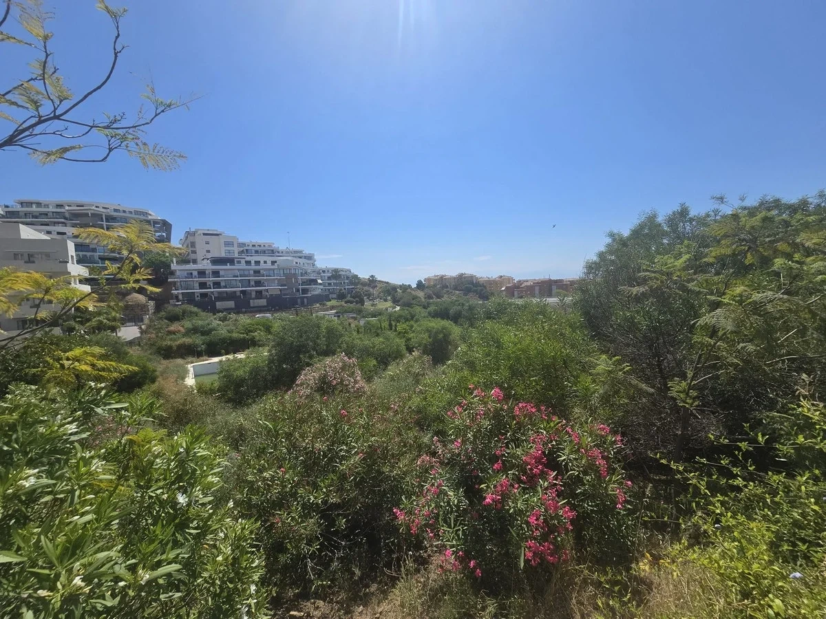 2 - venta terreno vista al mar mijas andalucía españa