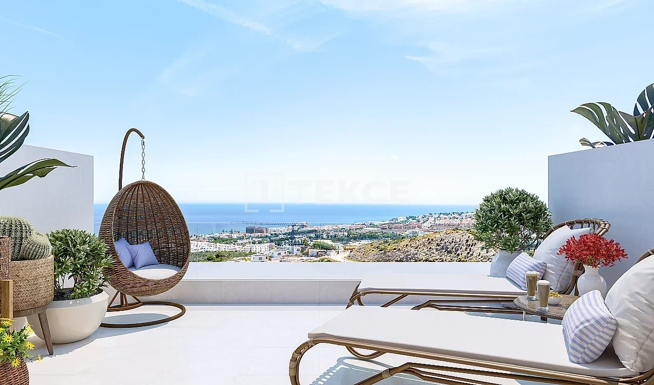 1 - vendita casa vista mare mijas andalusia spagna