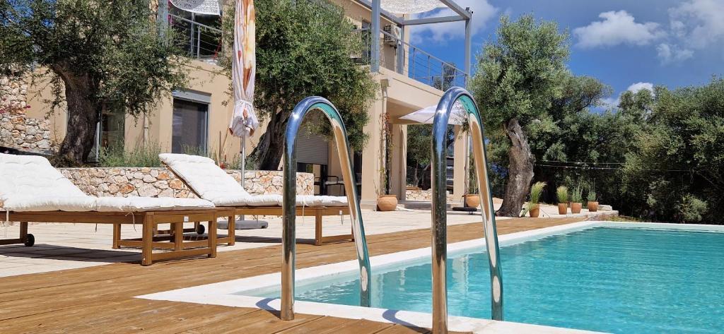 1 - sea view house for sale in evgiros ionian islands greece