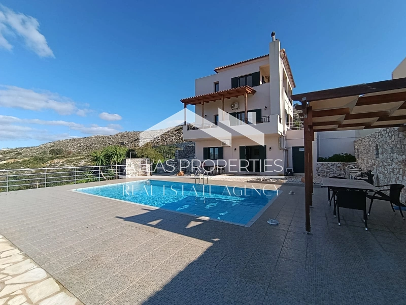 1 - verkauf haus meerblick kokkino chorio kreta griechenland