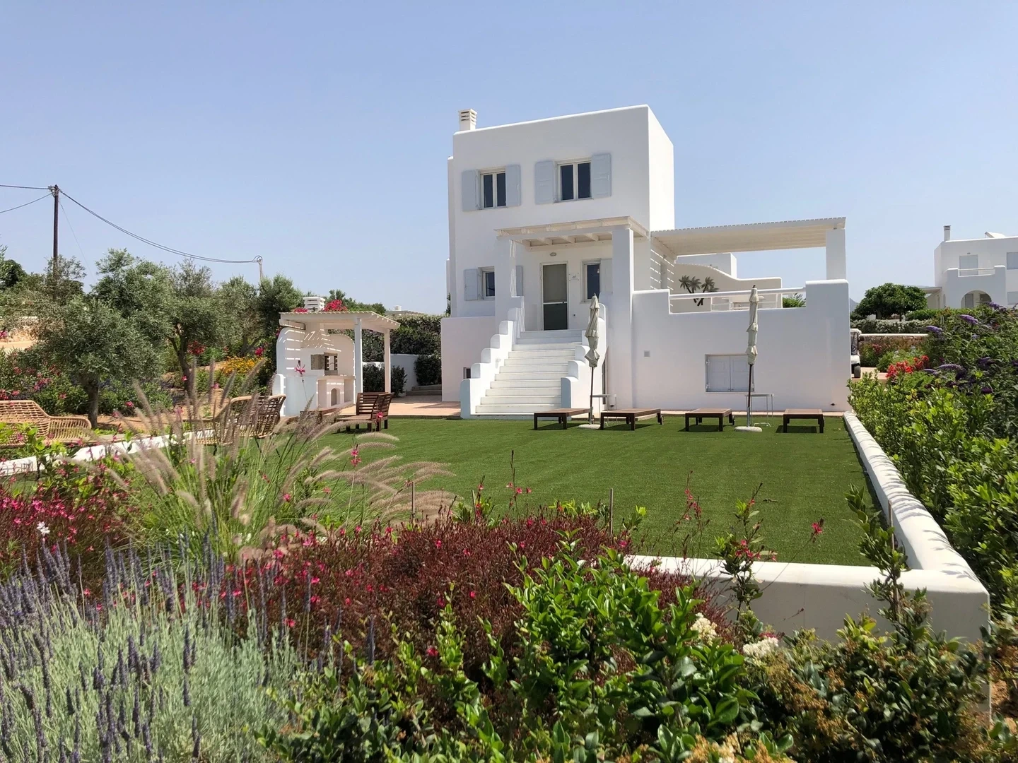 2 - verkauf haus direkt am wasser naxos - kykladen südliche ägäis griechenland