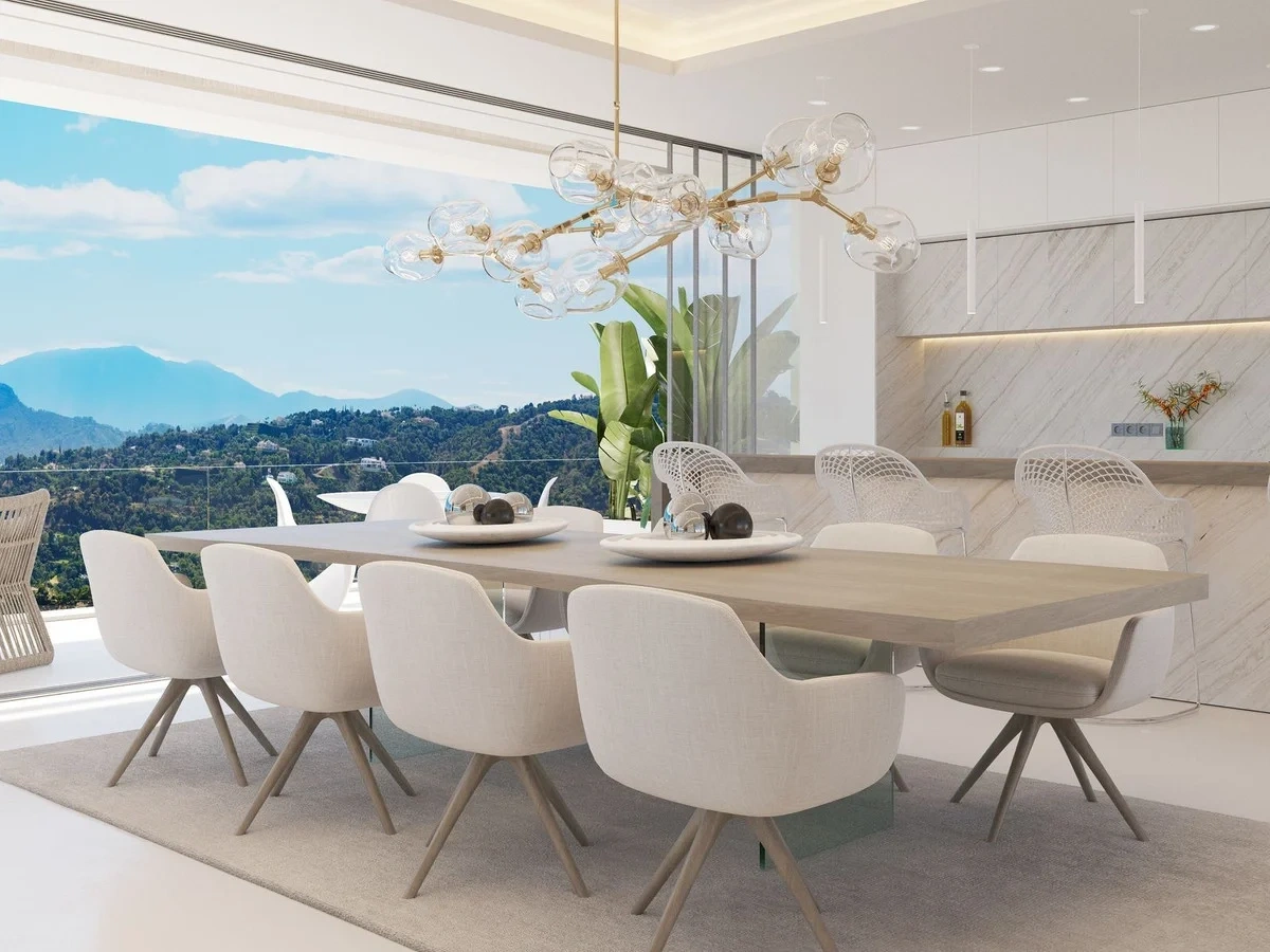 2 - продажа дом вид моря benahavis - costa del sol андалусия испания