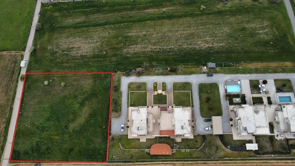 1 - plot of land for sale in thérmi central macedonia greece