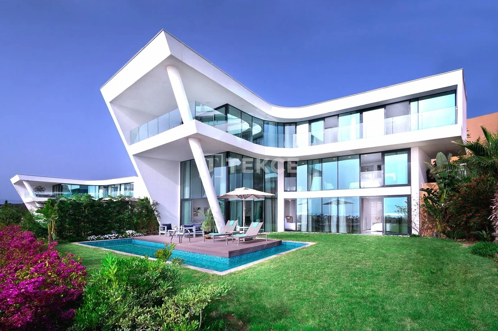 2 - продажа дом вид моря milas muğla турция