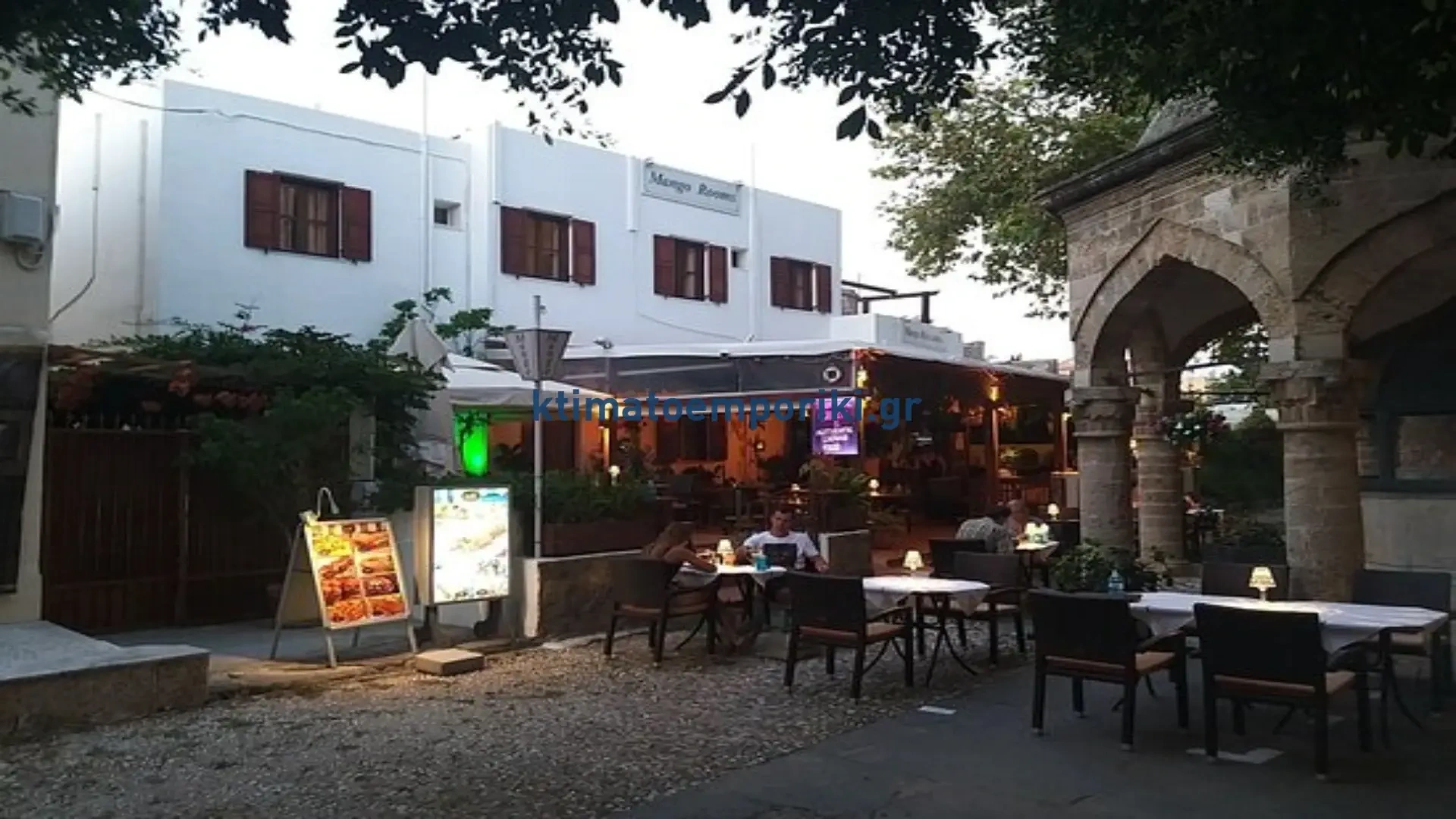 2 - vente commerce rhodes egée méridionale grèce