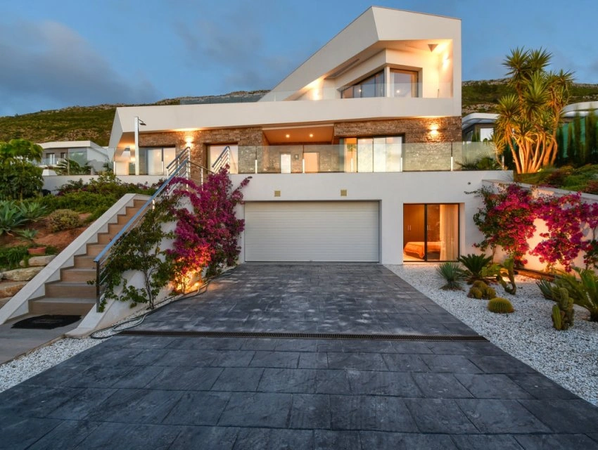 1 - vente villa vue mer xabia/javea - costa blanca communauté valencienne espagne