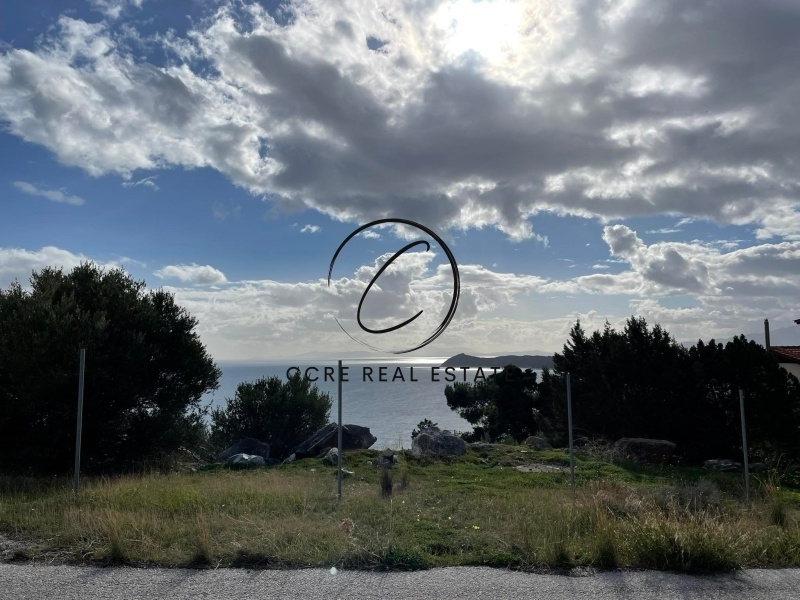 1 - sea view plot of land for sale in marathon attica greece