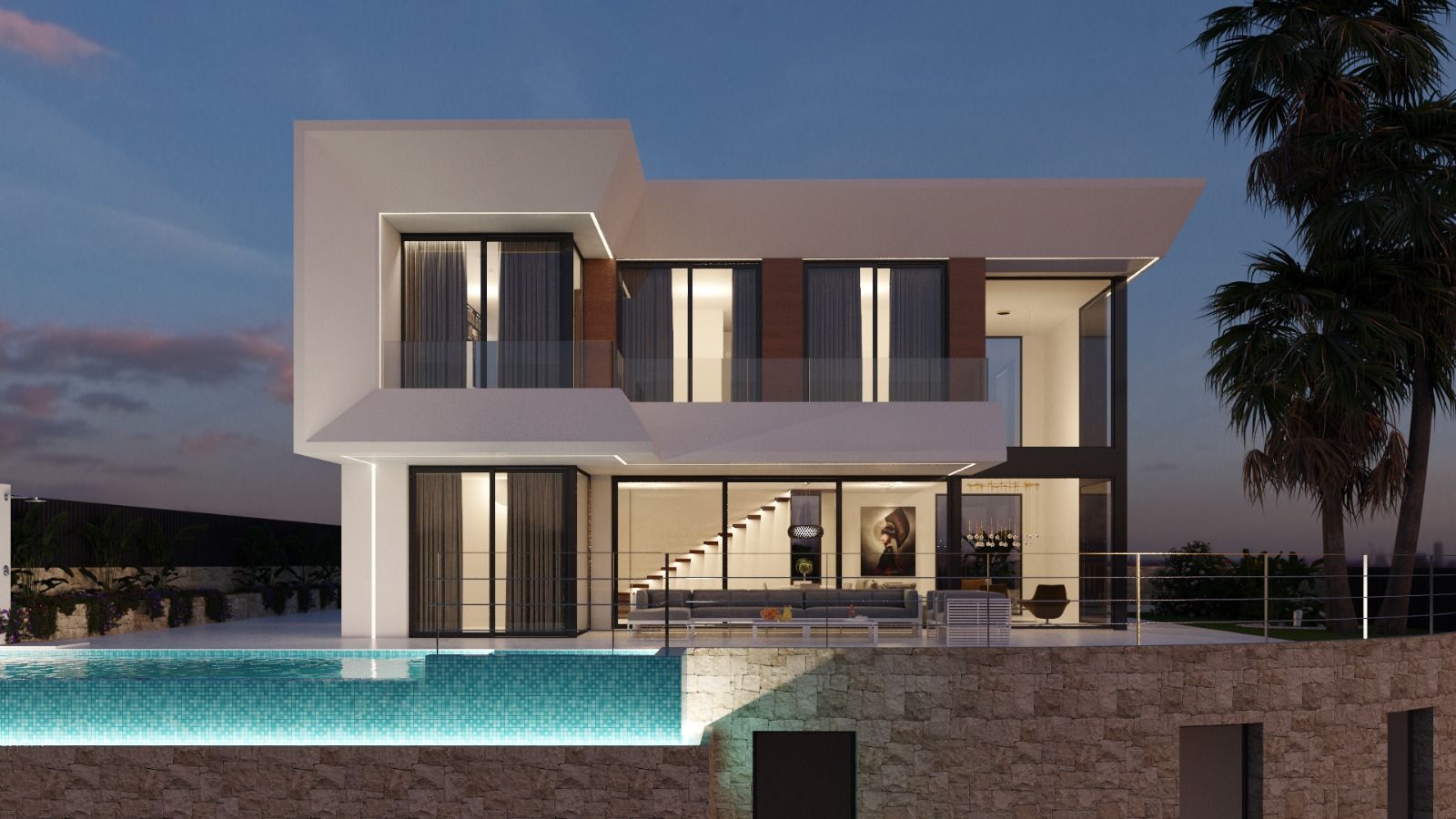 2 - verkauf haus finestrat - costa blanca valencia spanien