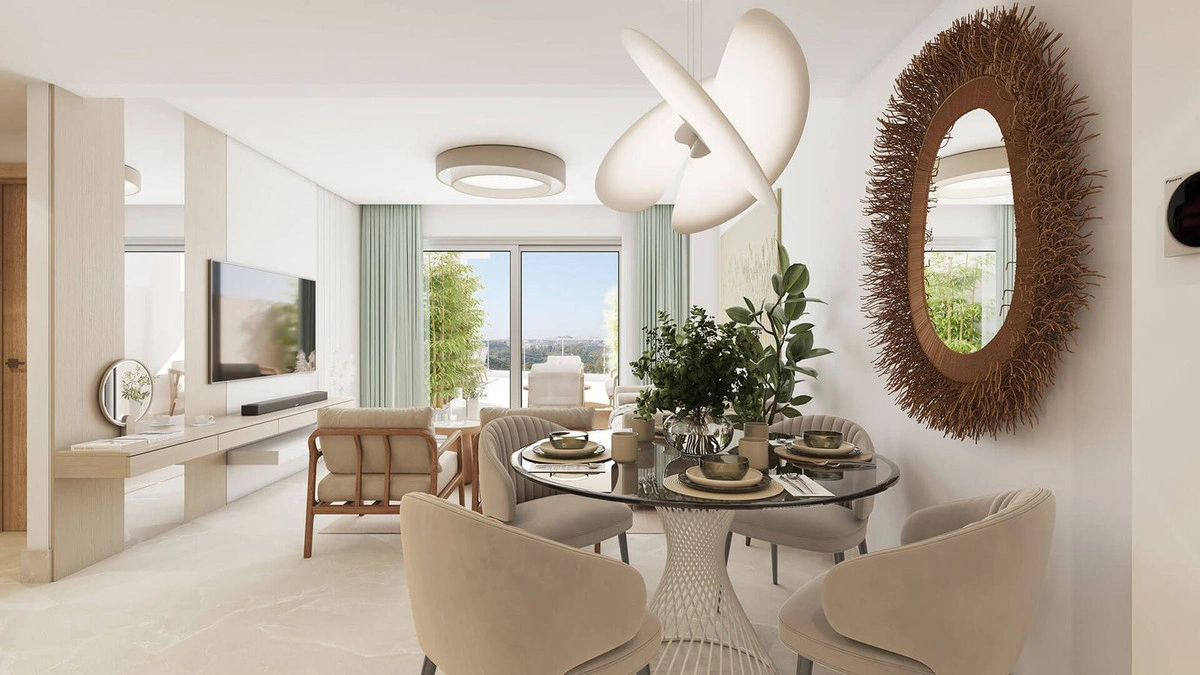 1 - venta apartamento vista al mar mijas andalucía españa