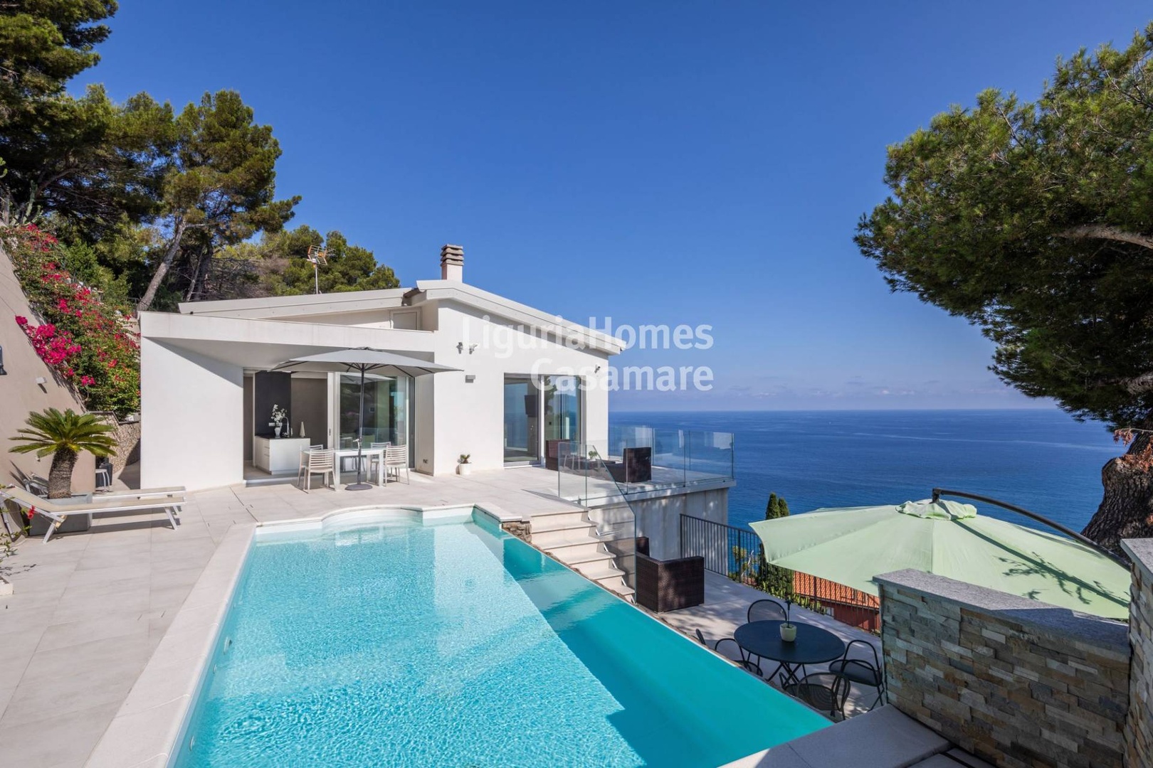 1 - vente maison vue mer andora ligurie italie