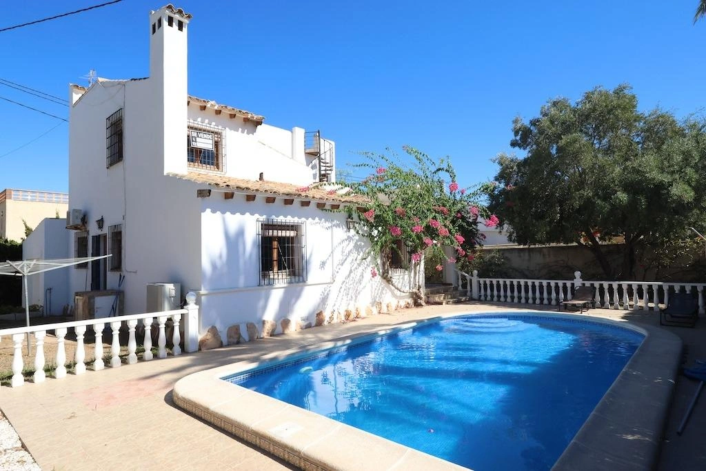 1 - vente villa plage à pied cabo roig communauté valencienne espagne