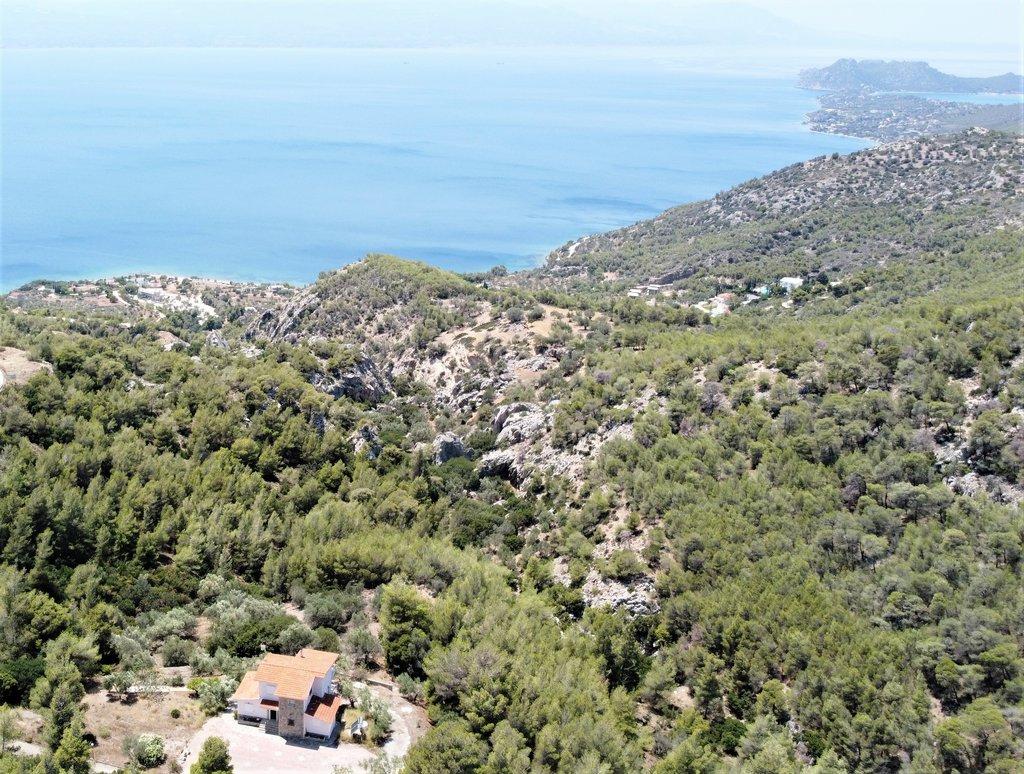 2 - venda casa vista de mar loutráki peloponeso grécia