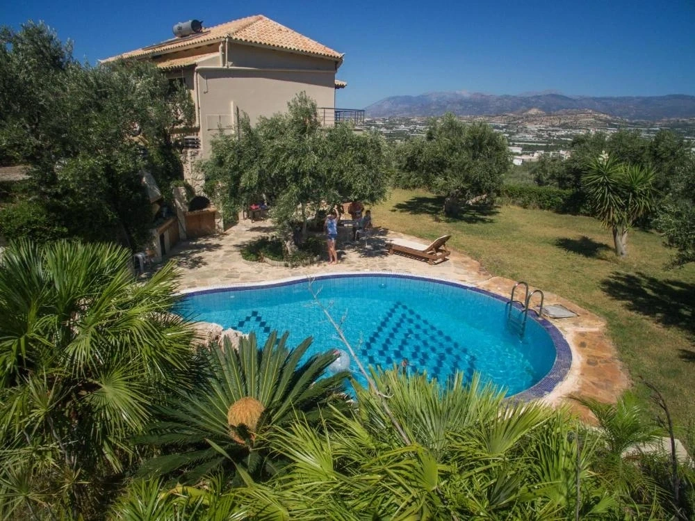 1 - vente maison vaïniá crète grèce