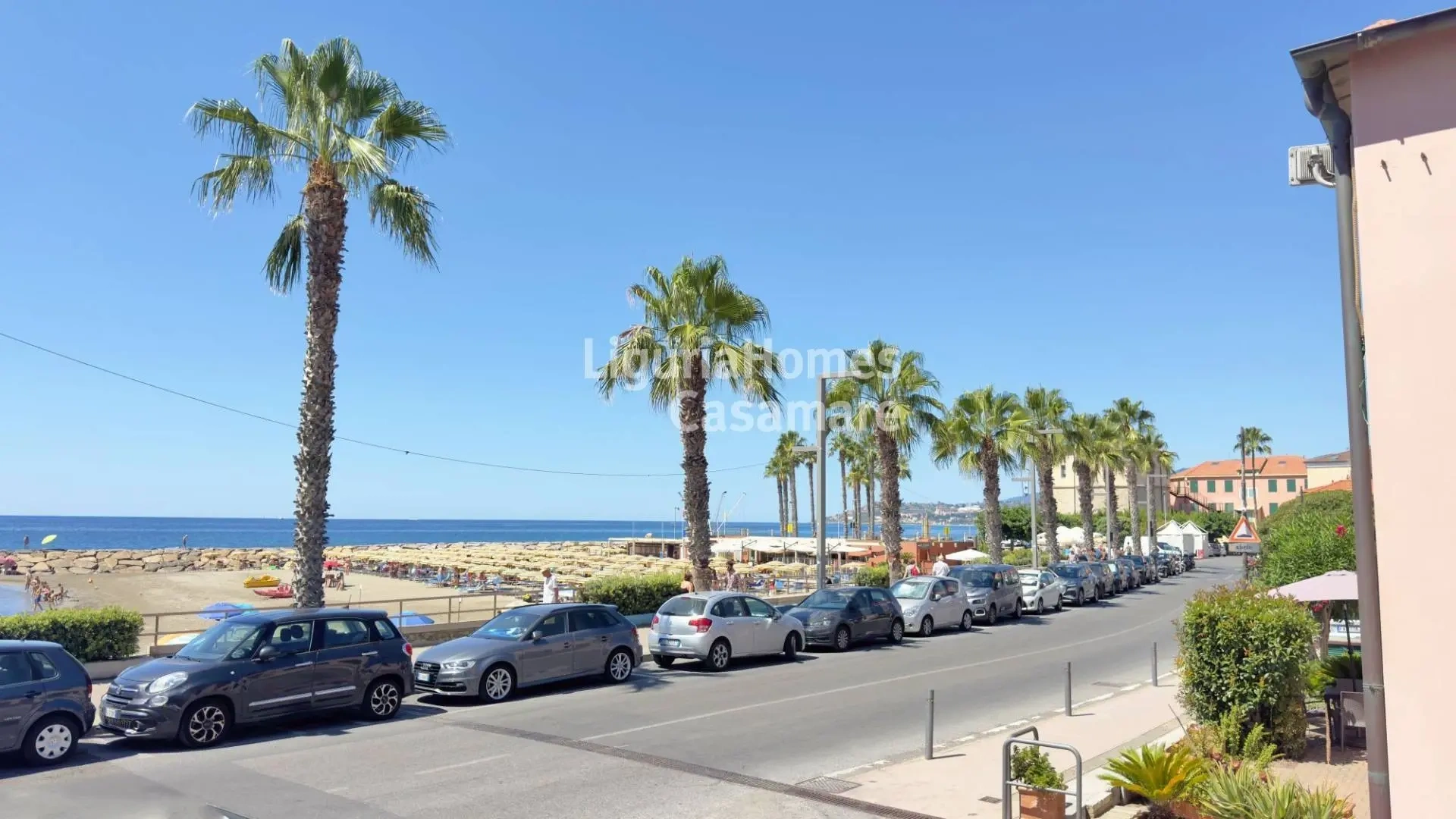 1 - vente appartement vue mer santo stefano al mare ligurie italie