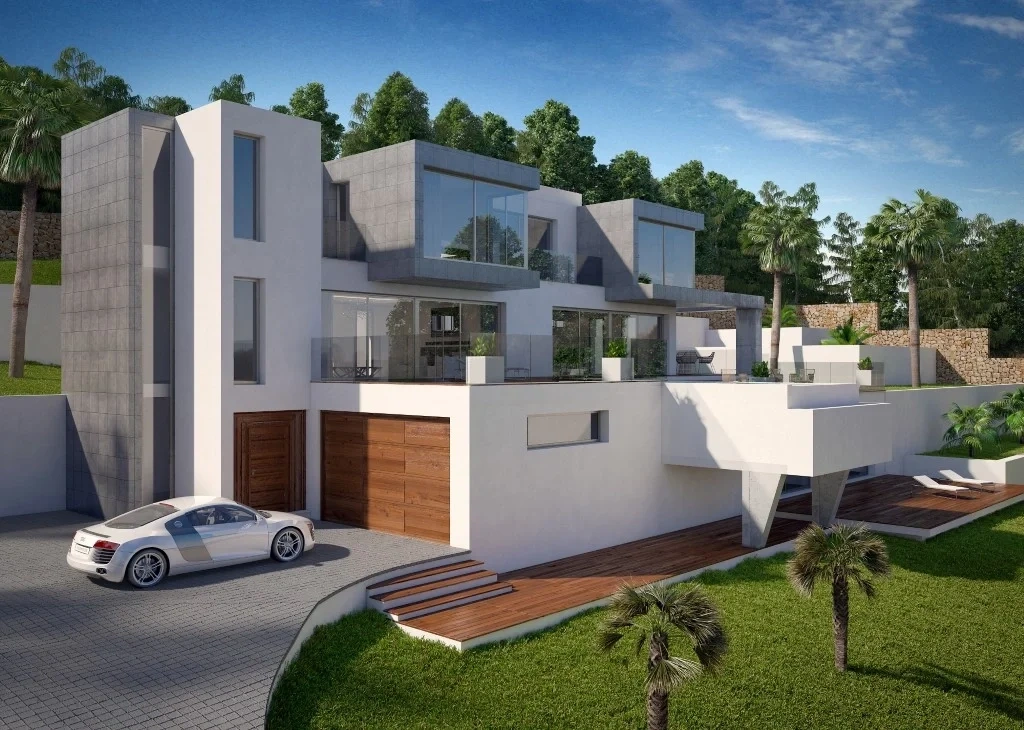 1 - venta casa vista al mar calpe - costa blanca comunidad valenciana españa
