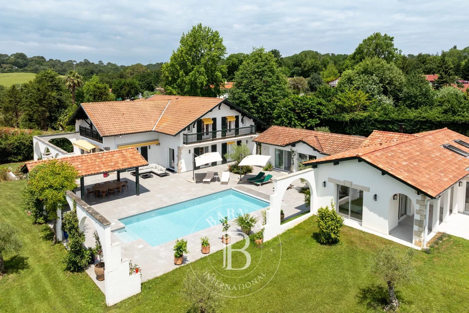 1 - house for sale in bidart - côte basque pyrénées-atlantiques - côte basque france
