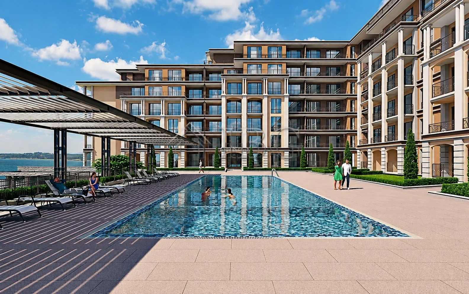 2 - vente appartement vue mer sveti vlas burgas bulgarie