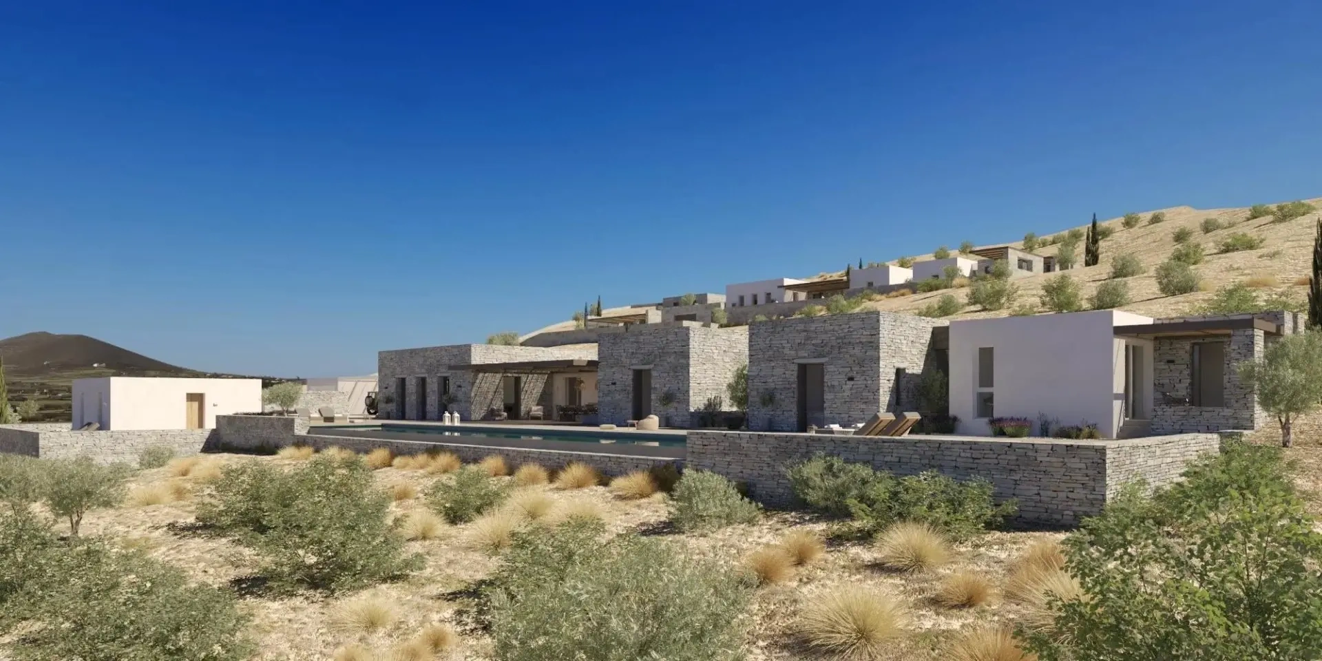 1 - verkauf haus meerblick paros - kykladen südliche ägäis griechenland