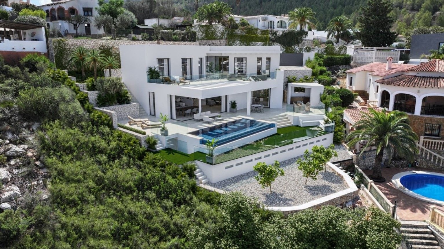 2 - vente maison vue mer denia - costa blanca communauté valencienne espagne