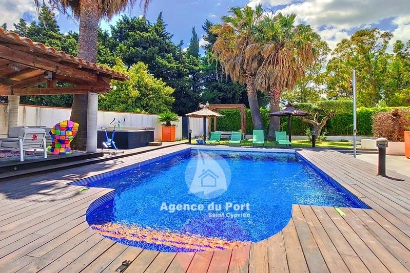 1 - vente maison saint-cyprien pyrénées-orientales france