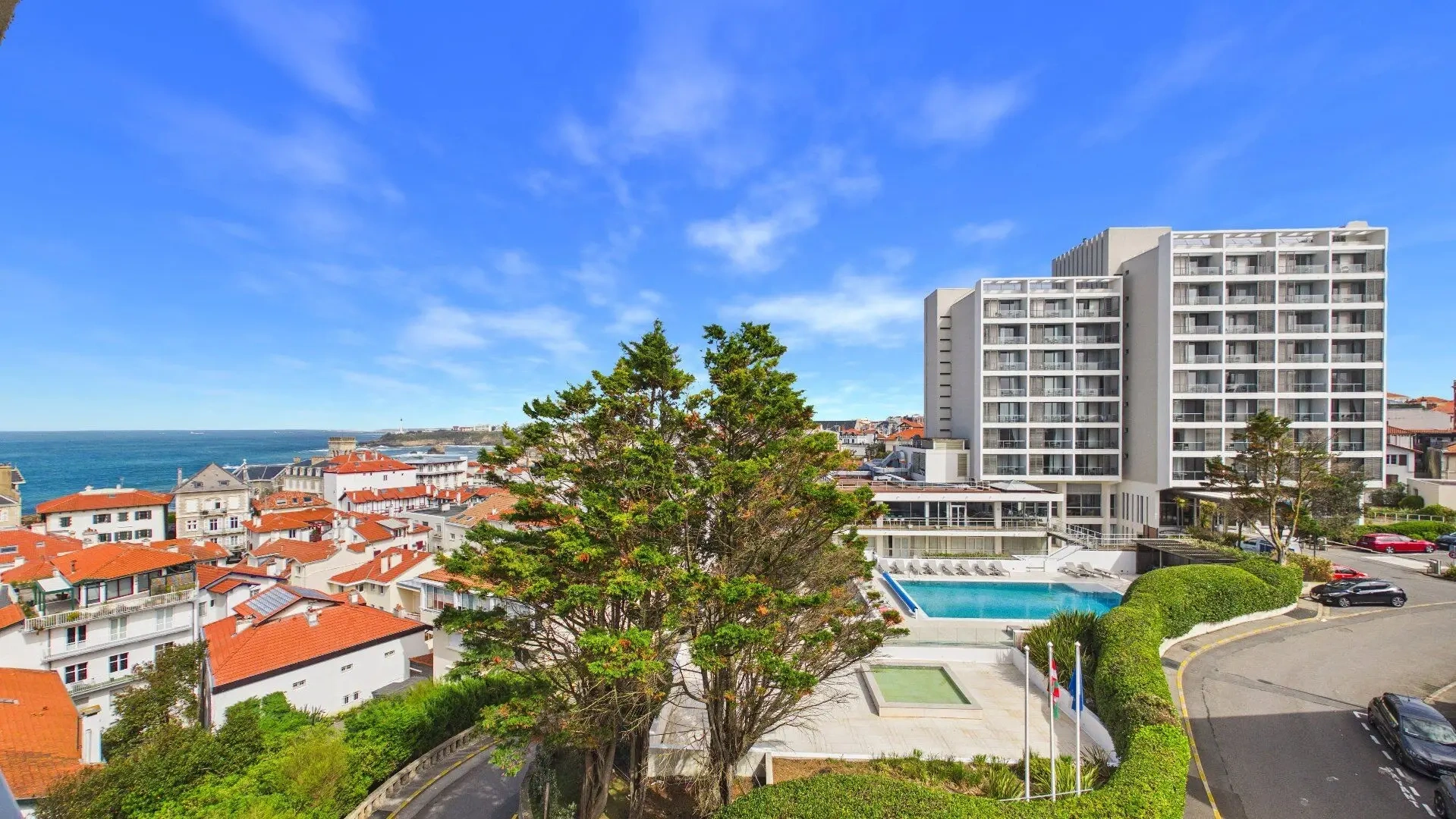 1 - verkauf wohnung meerblick biarritz - côte basque pyrénées atlantiques - côte basque frankreich