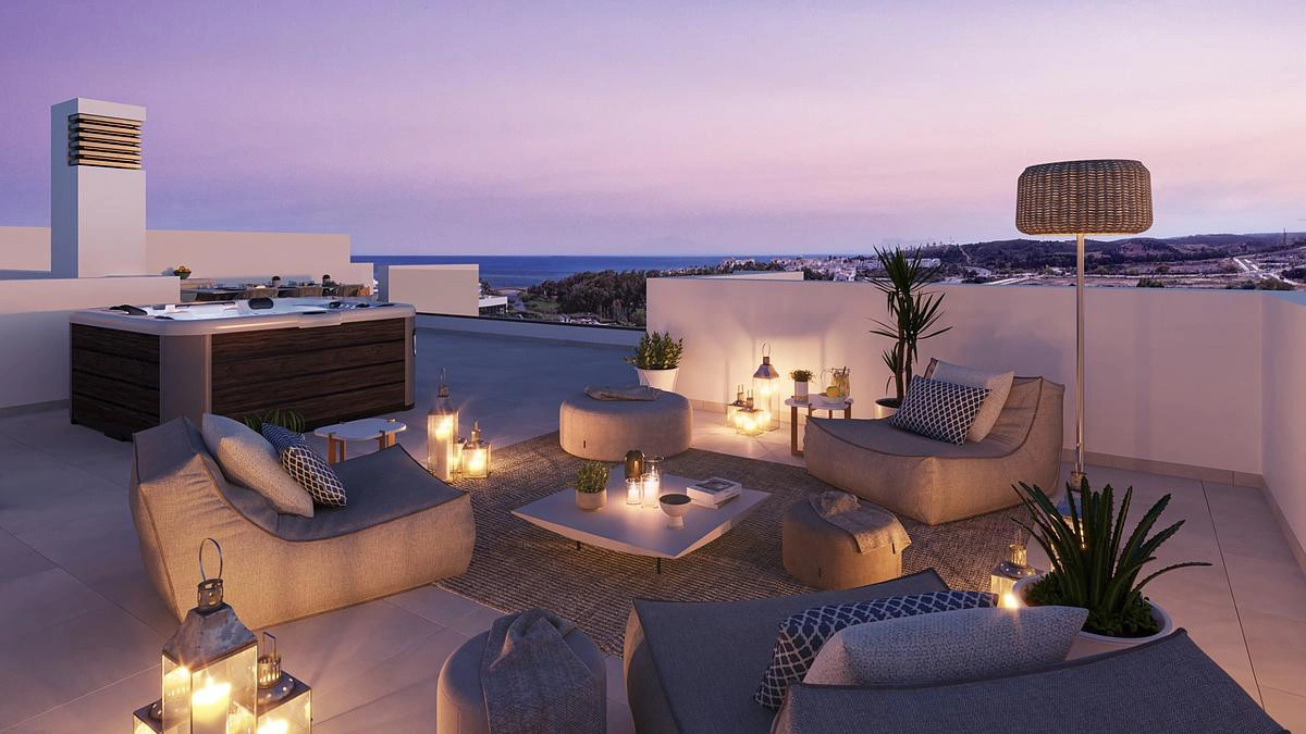 2 - verkauf wohnung meerblick estepona - costa del sol andalusien spanien