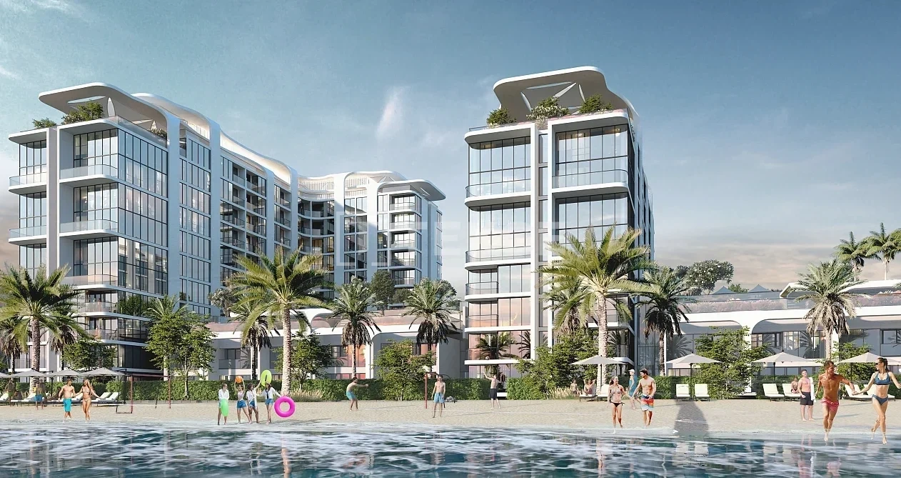 2 - vente appartement pieds dans l'eau jazīrat as sīnīyah umm al-quwain émirats arabes unis