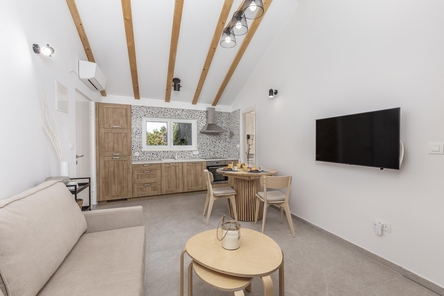 1 - vente appartement vue mer malinska primorje-gorski kotar croatie