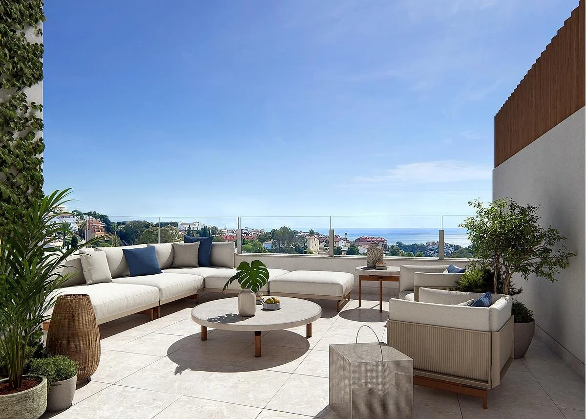 2 - verkoop appartement uitzicht op zee fuengirola - costa del sol andalusië spanje