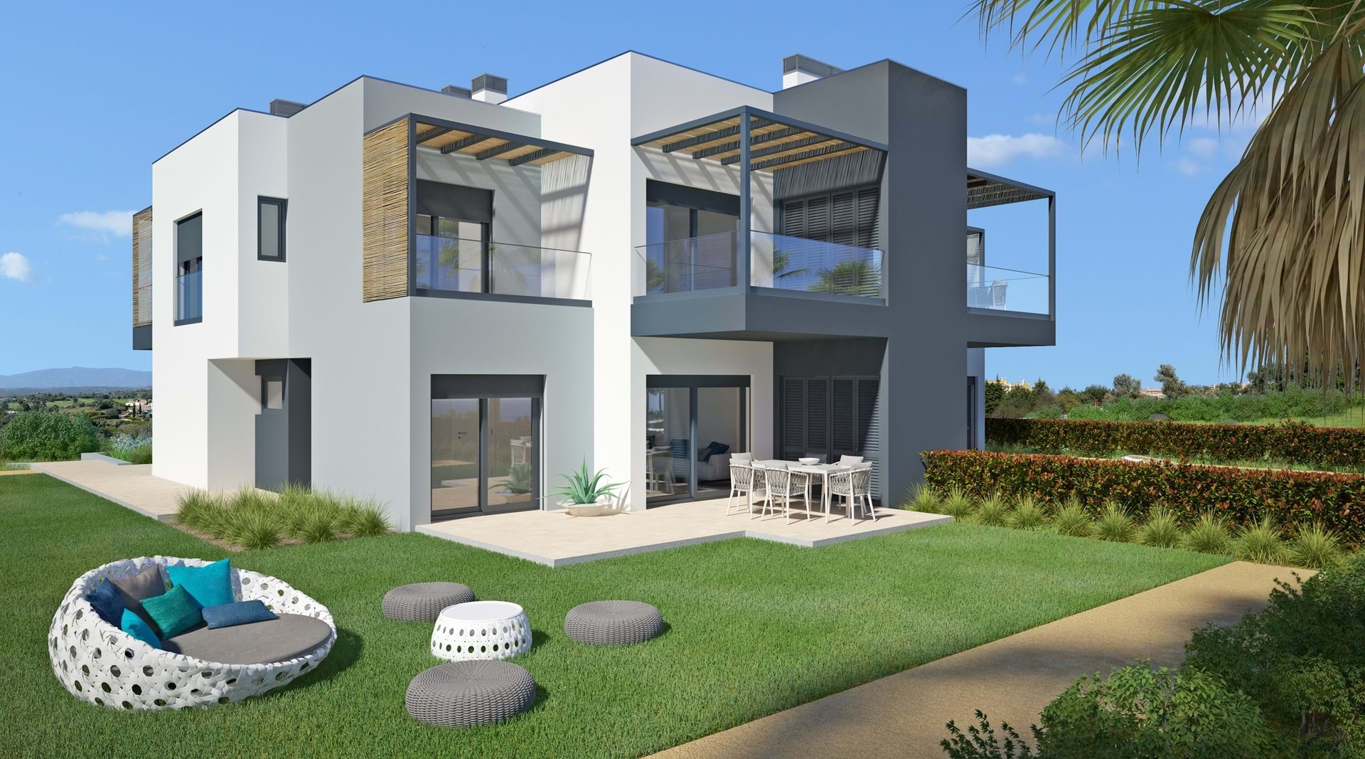 1 - sea view apartment for sale in carvoeiro algarve portugal