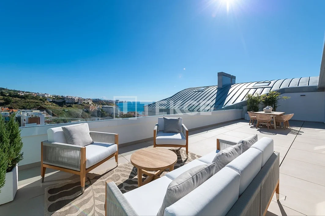 2 - venta apartamento vista al mar fuengirola - costa del sol andalucía españa