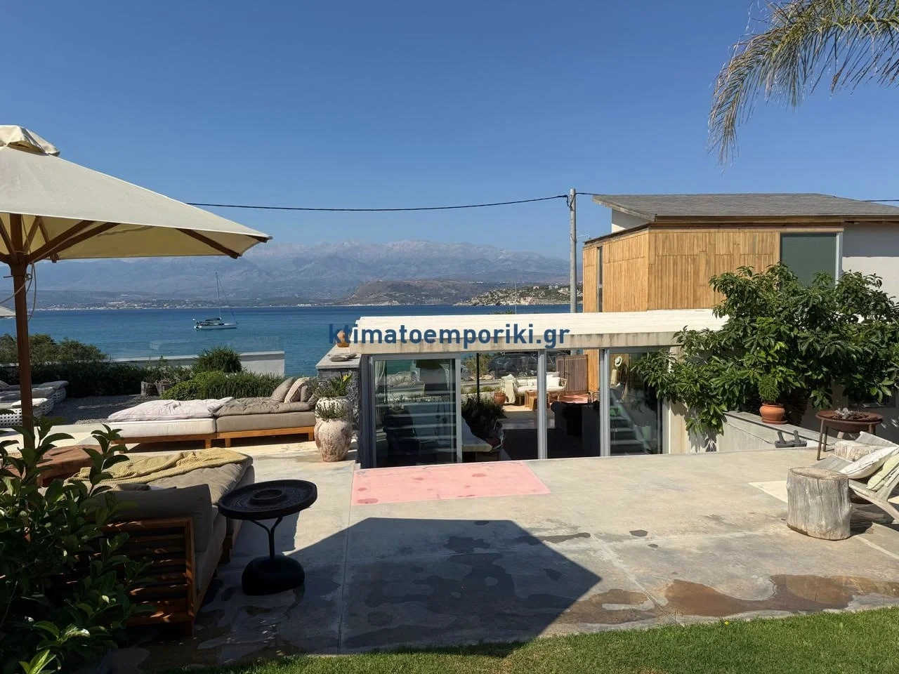 2 - sea view villa for sale in marathi crete greece