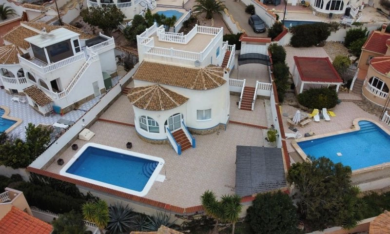 2 - продажа villa ciudad quesada валенсия испания