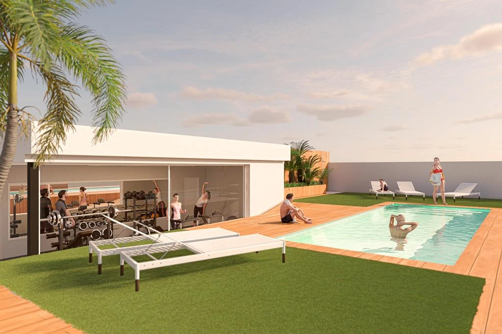 2 - venta apartamento a pie de playa san pedro del pinatar región de murcia españa