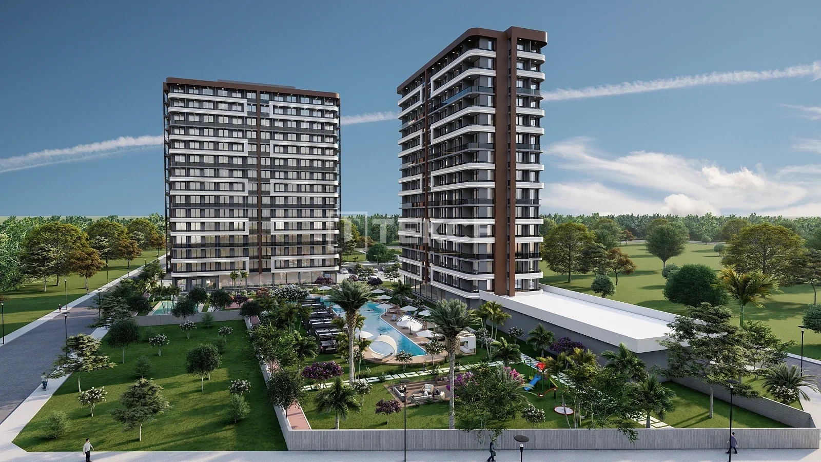 2 - продажа квартира пляж пешком erdemli mersin турция
