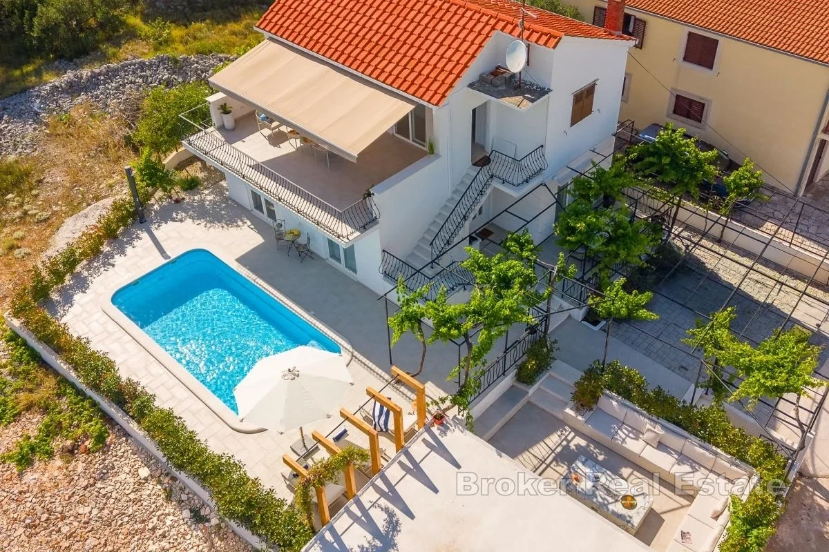 1 - vente maison plage à pied rogoznica šibenik-knin croatie