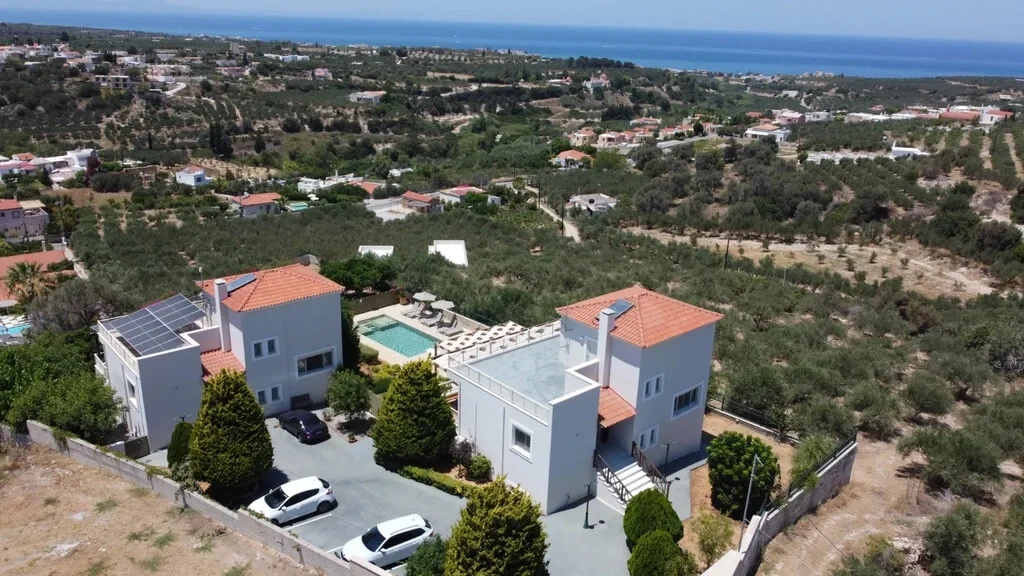 1 - sea view house for sale in astéri crete greece