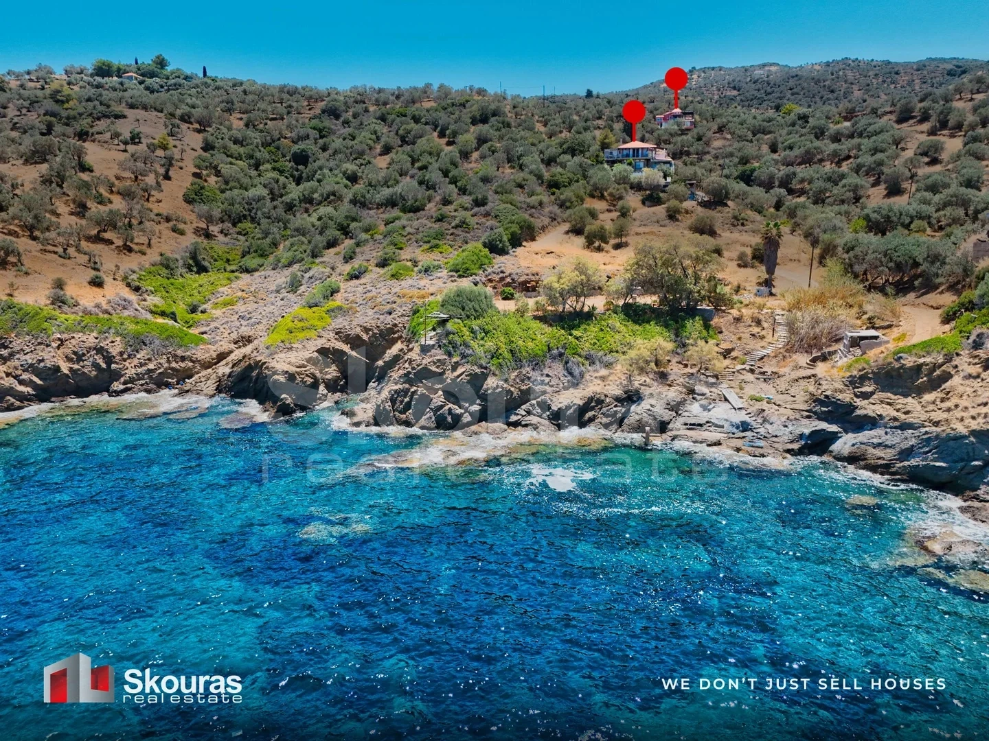 1 - venda casa frente ao mar galatas ática grécia