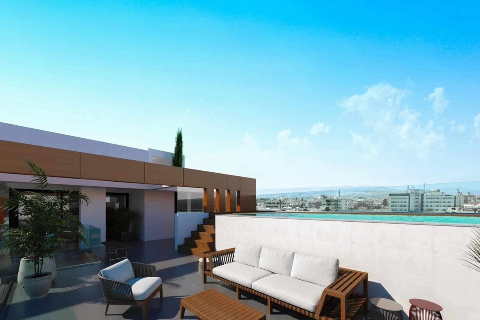 2 - vente appartement vue mer limassol limassol chypre