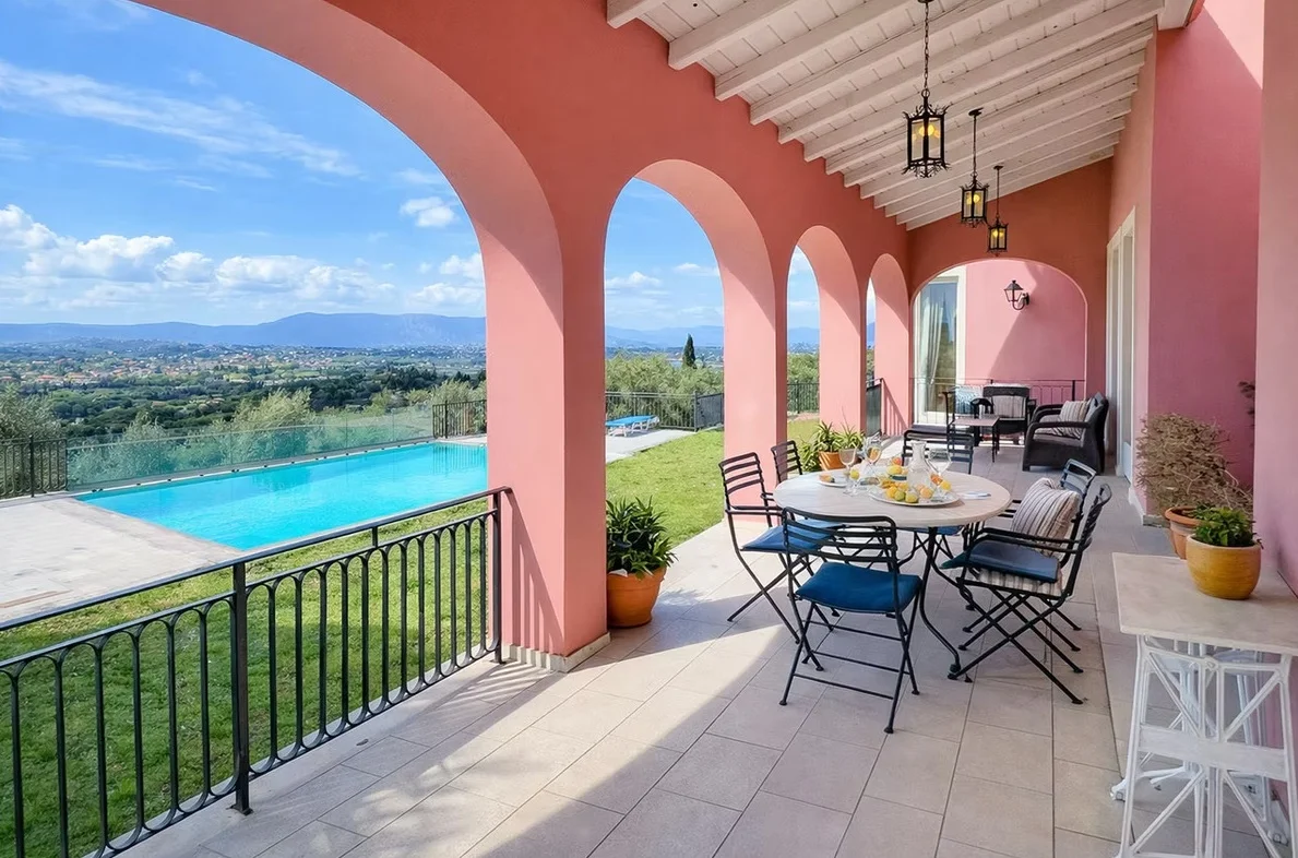 2 - продажа дом вид моря corfu ионические острова греция