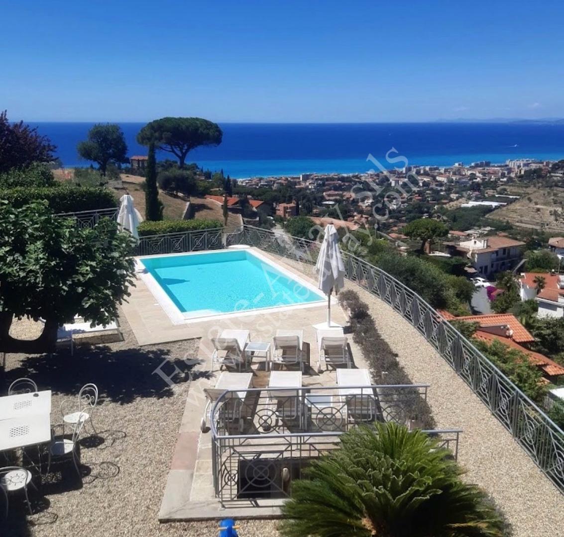 1 - sea view villa for sale in bordighera liguria italy