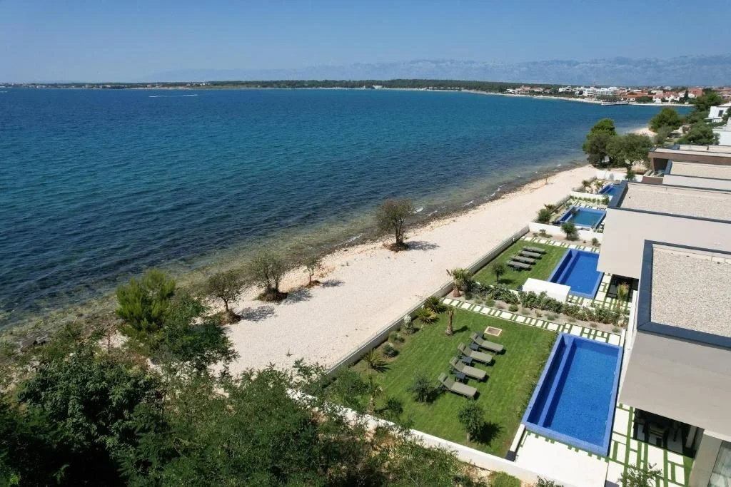 1 - verkauf haus direkt am wasser nin zadar kroatien