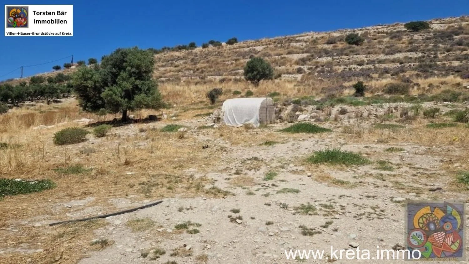 2 - vente terrain kalamaki crète grèce