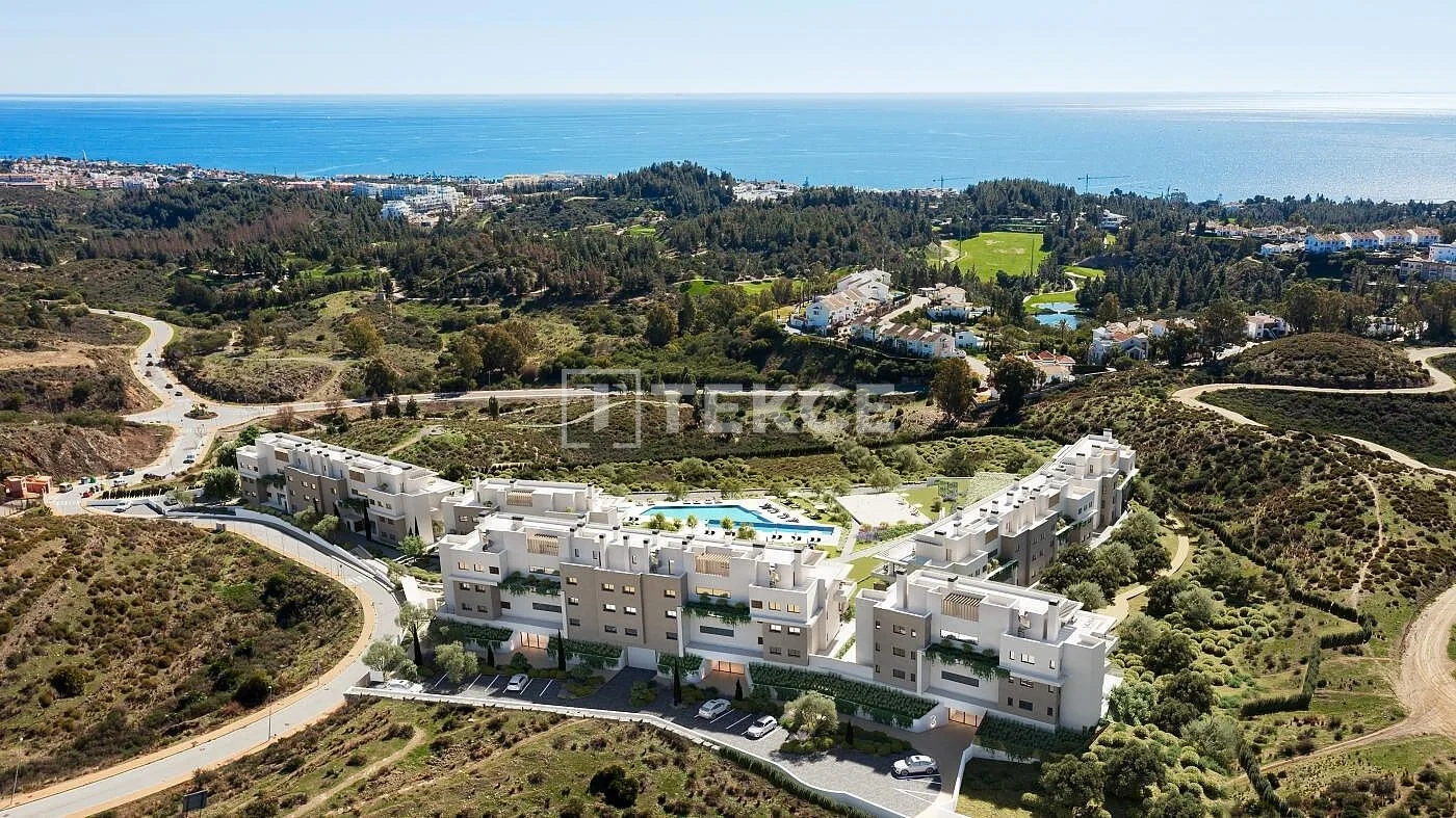 2 - venta apartamento vista al mar mijas andalucía españa
