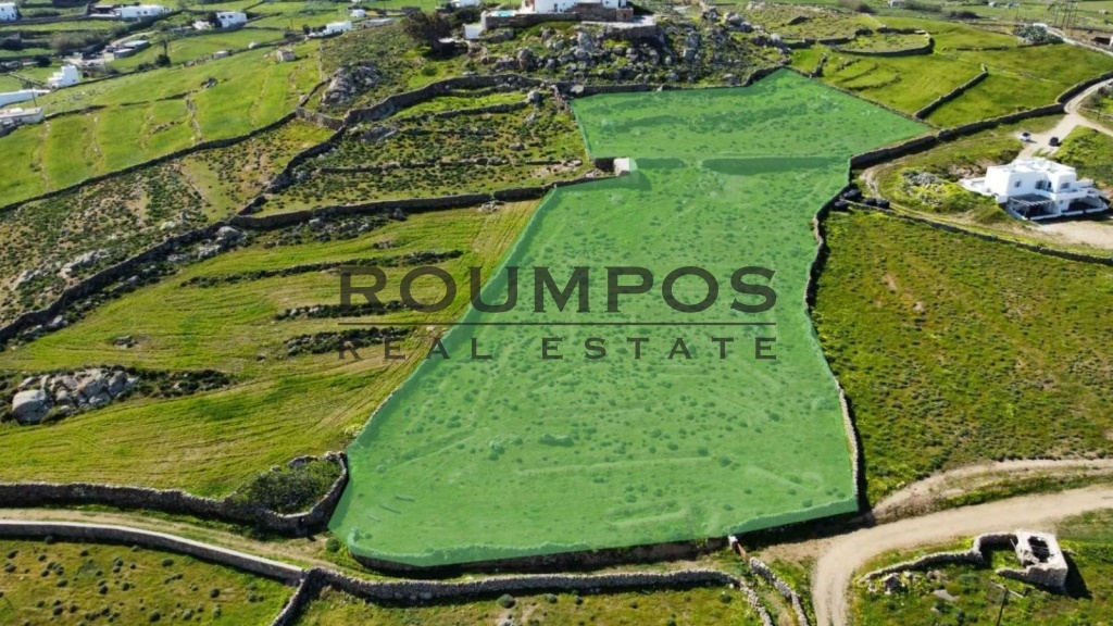 2 - vente terrain pánormos egée méridionale grèce