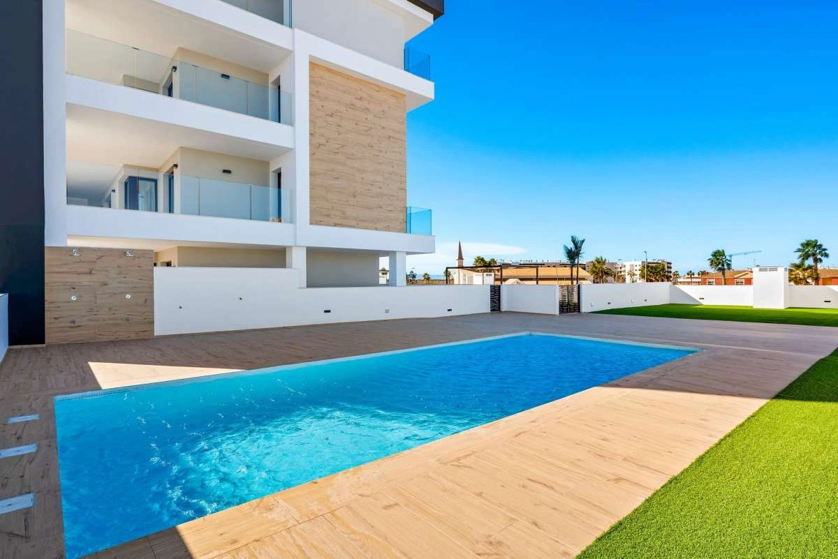 1 - venda apartamento vista de mar los alcazares região de múrcia espanha